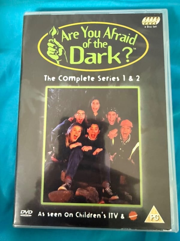 Are You Afraid of the Dark? Kausi 1 DVD (1991)