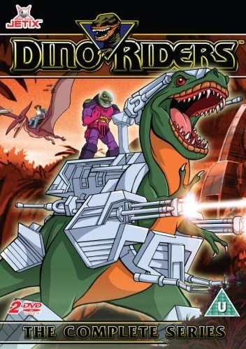 Dino Riders: Hele serien (DVD)