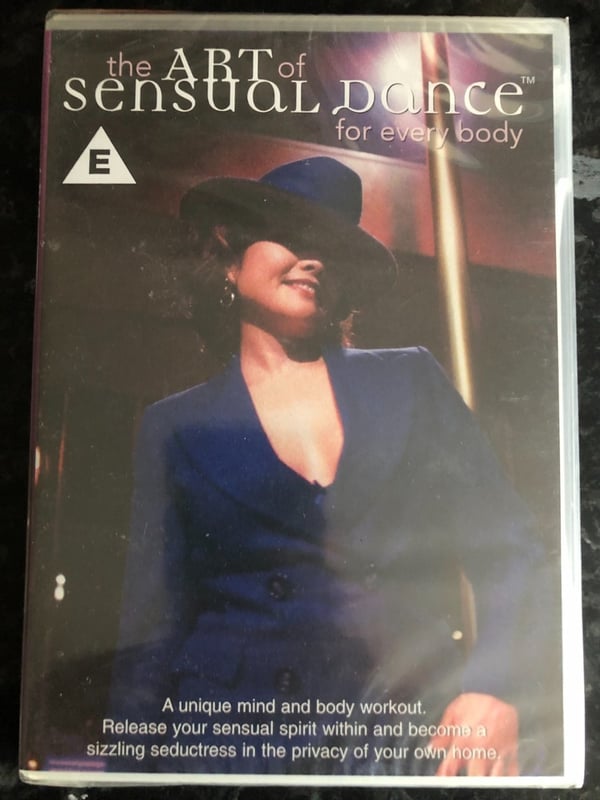 The Art of Sensual Dance - UK DVD The Art of Sensual Dance - UK DVD