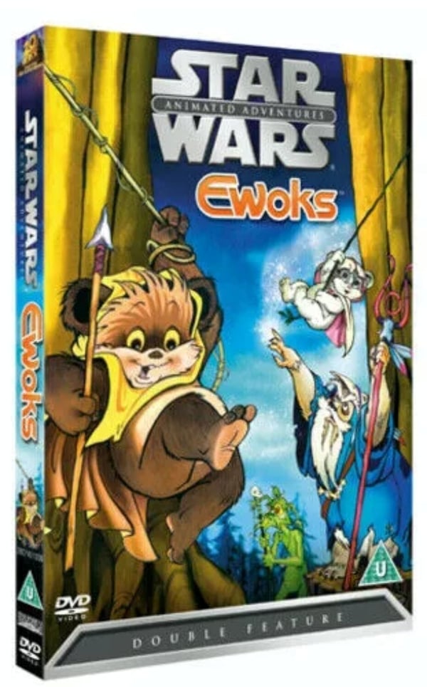 Star Wars Ewoks DVD (2005) Star Wars Ewoks DVD (2005)