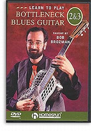 Bob Brozman - Lær å spille bottleneck bluesgitar Vol. 2-3 DVD