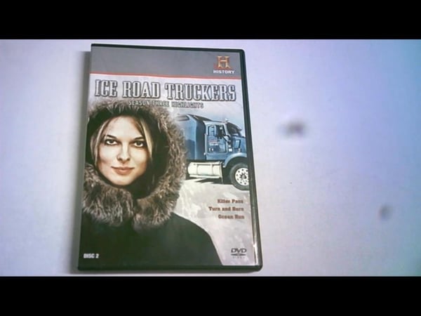 Ice Road Truckers: Sæson 3 Højdepunkter DVD (2009)