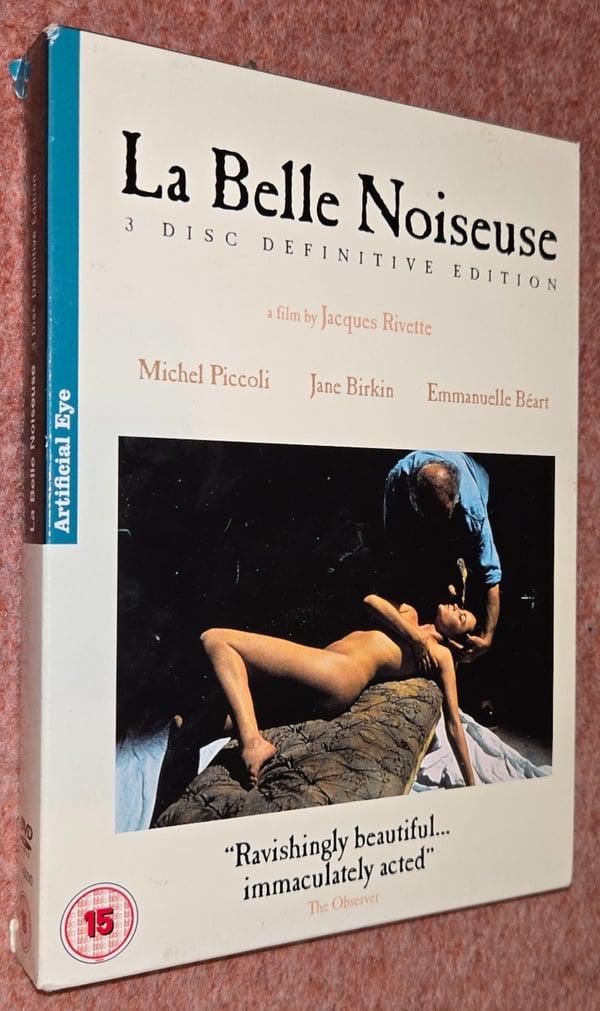 La Belle Noiseuse – Fransk Drama DVD (1991)