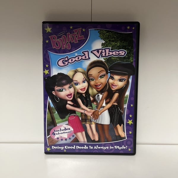 Bratz: Good Vibes DVD