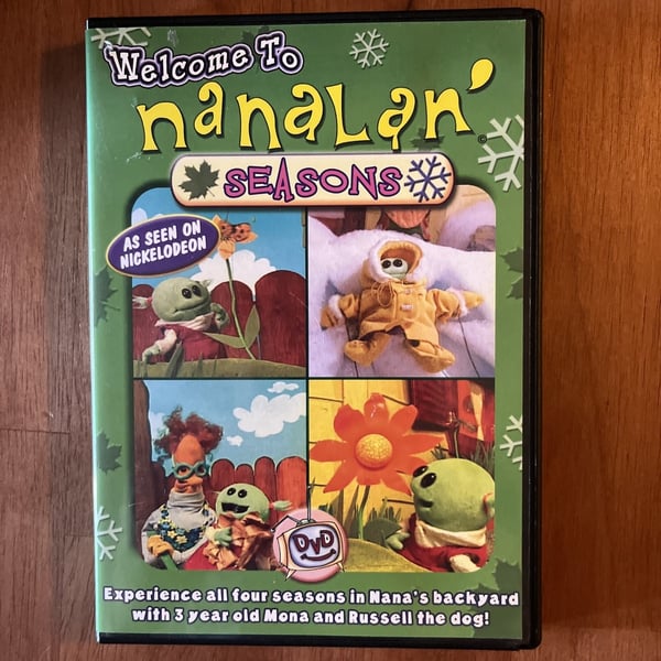 Welcome To Nanalan' Seasons - DVD