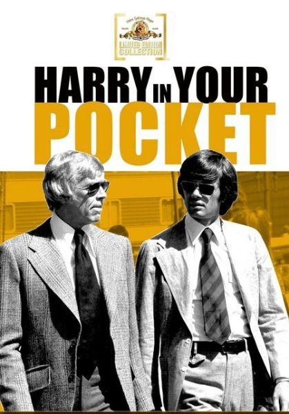Harry in Your Pocket med James Coburn DVD (1972)