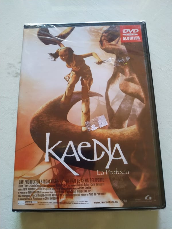 Kaena The Prophecy Animasjon + Ekstramateriale DVD