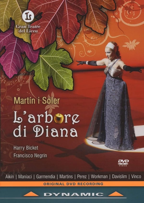 Vicente Martin y Soler: L'arbore di Diana DVD (2010)