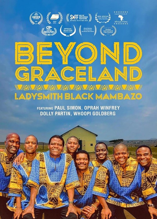 Beyond Graceland med Ladysmith Black Mambazo DVD