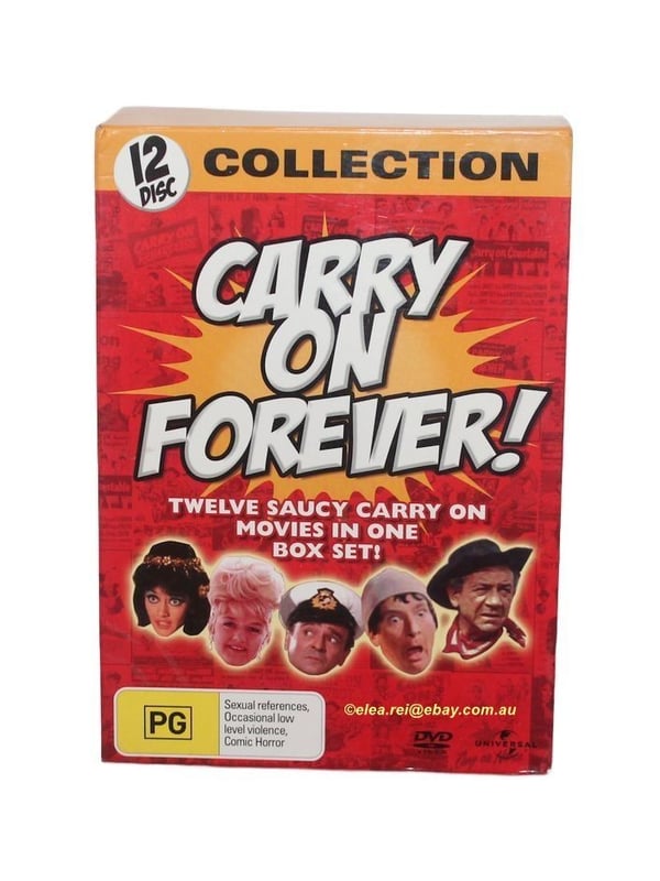 Carry On Forever Collection Box Set DVD