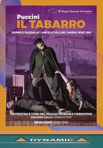 Giacomo Puccini: Il Tabarro DVD - Maggio Musicale Fiorentino