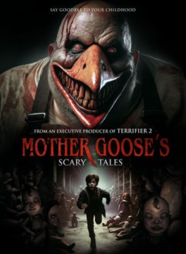 Mother Goose's Scarytales Kausi 1 DVD