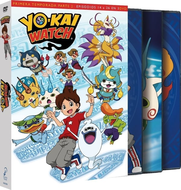 Yokai Watch Sæson 1 - Del 2 (Afsnit 14-26) DVD