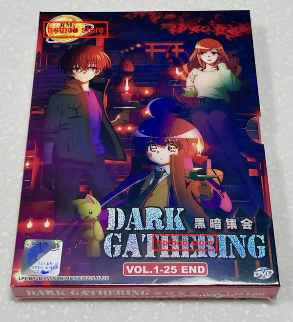 Dark Gathering (VOL.1 - 25 End) – Anime DVD englanninkielisillä tekstityksillä, aluekoodivapaa