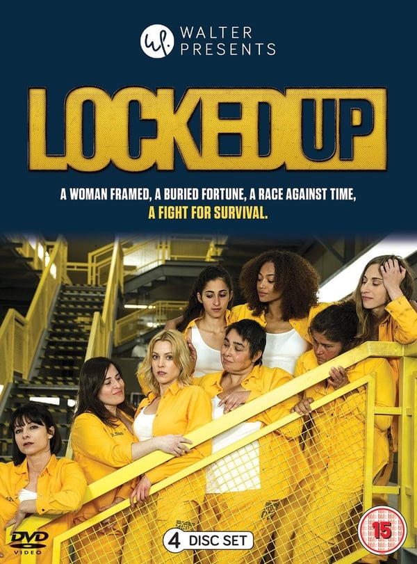 Locked Up: Kausi 1 (Vis a vis) Maggie Civantos - DVD