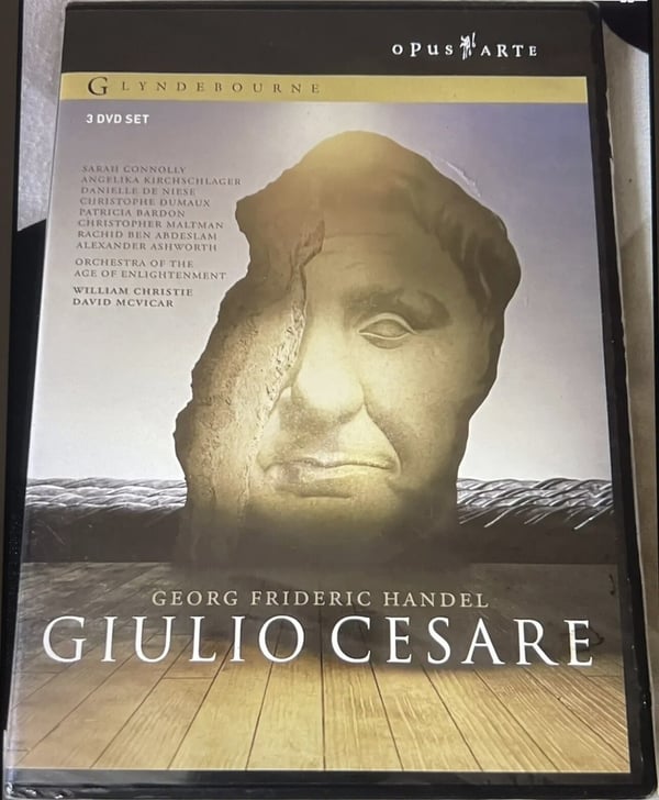 Giulio Cesare Handel Festival Music Sarah Connolly DVD