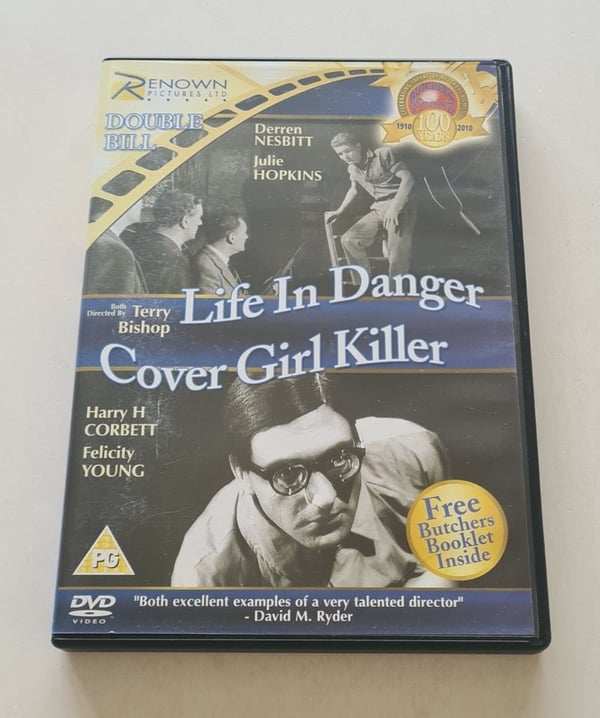 Life In Danger / Cover Girl Killer - DVD (Renown Pictures)