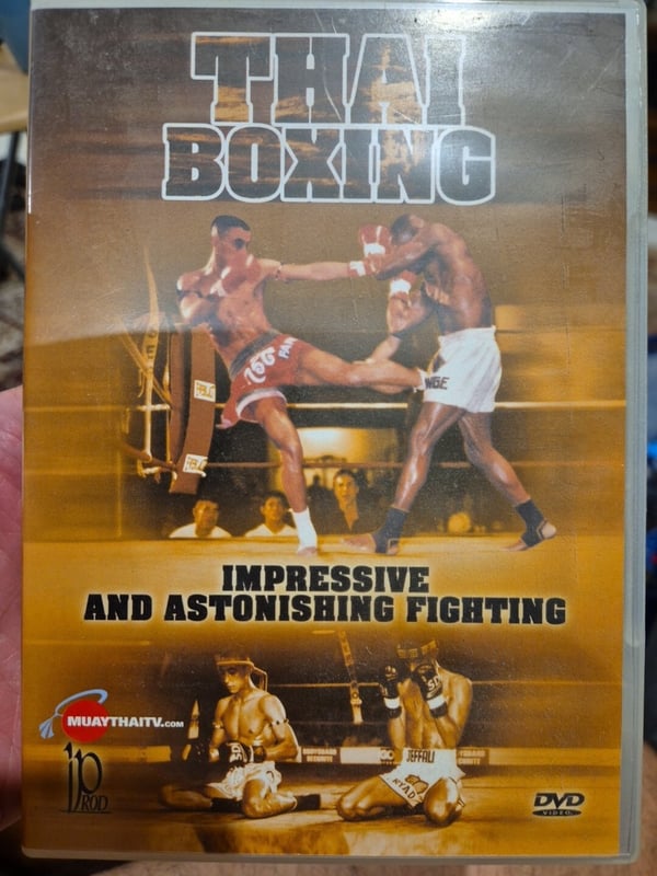 Thai Boksning: Imponerende og forbløffende spark – DVD Thai Boksning: Imponerende og forbløffende spark – DVD