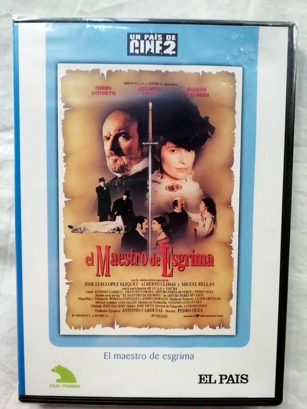 The Fencing Master: Pedro Olea, Omero Antonutti, Assumpta Serna (DVD)