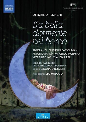 La Bella Dormente Nel Bosco: Teatro Lirico Di Cagliari (Renzetti) DVD (2020)