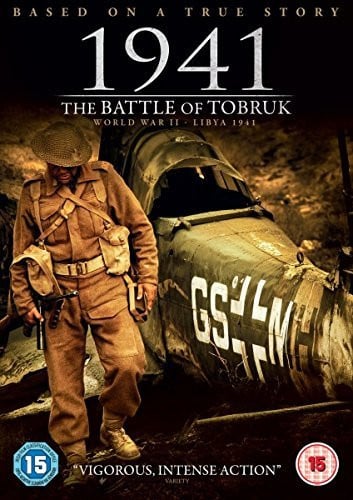 The Battle Of Tobruk (1941) med Petr DVD