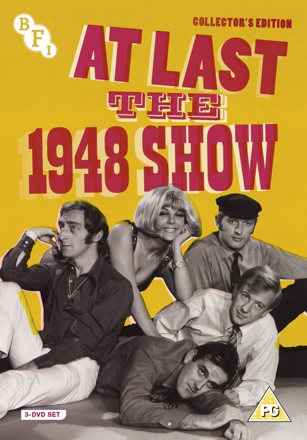 At Last the Show Marty Feldman, Aimi MacDonald, Eric Idle DVD (1948)