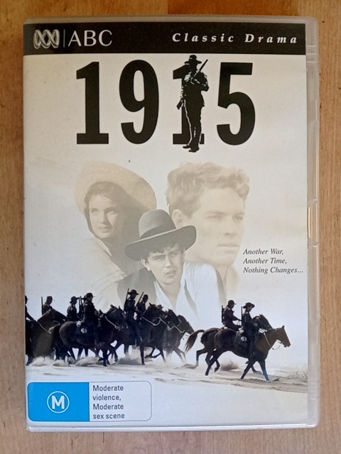 ABC Classic WW1 Mini Series DVD (1915)