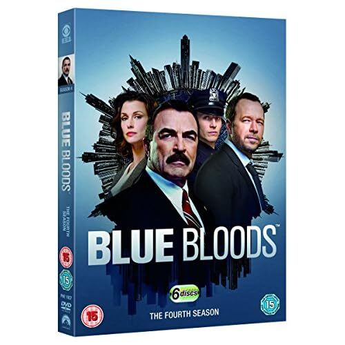 Blue Bloods: Sesong 4 Komplett - Tom Selleck DVD