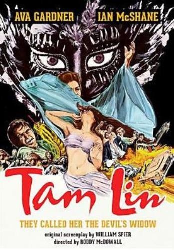 Tam Lin (The Devil's Widow) (DVD, Fantasy/Skrekk, 1970)