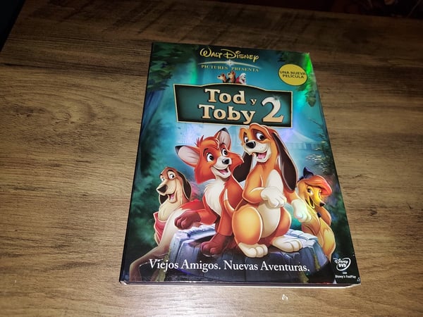 Topi ja Tessu 2 (Espanjalainen Tuonti Englanninkielisellä Äänellä, DVD)