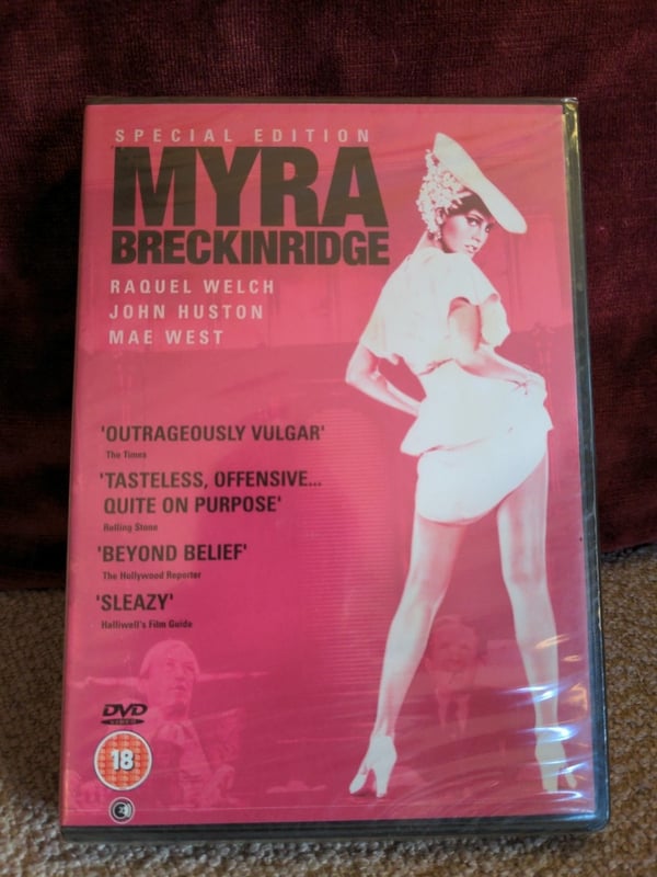 Myra Breckinridge Special Edition DVD med Raquel Welch