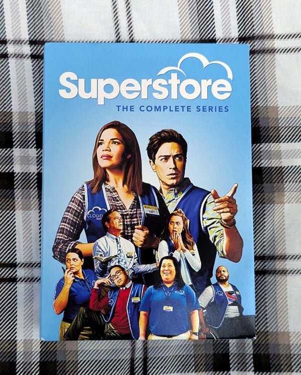 Superstore - Hela Serien (Säsong 1-6) Boxset DVD