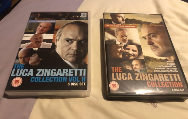 Luca Zingaretti Collection Vol. I & II – UK Boxset DVD