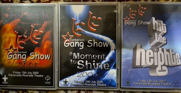 Cumberland Gang Show Årskoncert Scouts Riverside Theatre DVD (2005) Cumberland Gang Show Årskoncert Scouts Riverside Theatre DVD (2005)