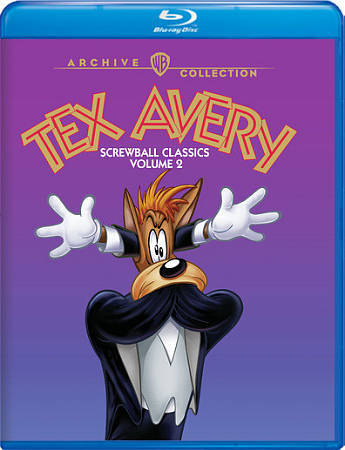 Tex Avery Screwball Classics Vol. 2 DVD