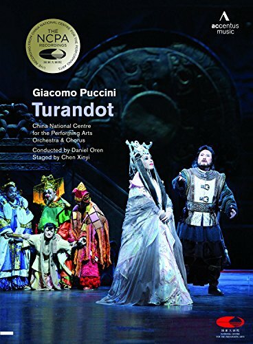 Turandot - China National Centre For The Performing Arts (DVD)