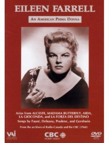 Eileen Farrell: An American Prima Donna (DVD)