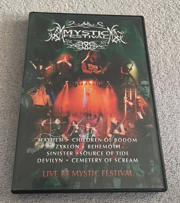 Mystic Festival Live – Polen (2001) – DVD, 125 min