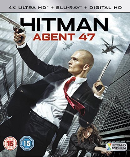 Hitman: Agent 47 - 4K Ultra HD DVD