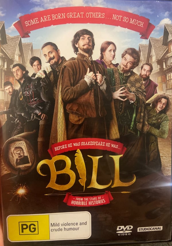 Bill Mathew Baynton: British Family Adventure DVD (2015)