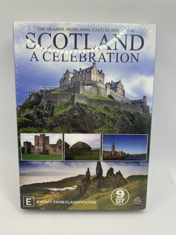 Scotland A Celebration Revealed Weir's Way DVD