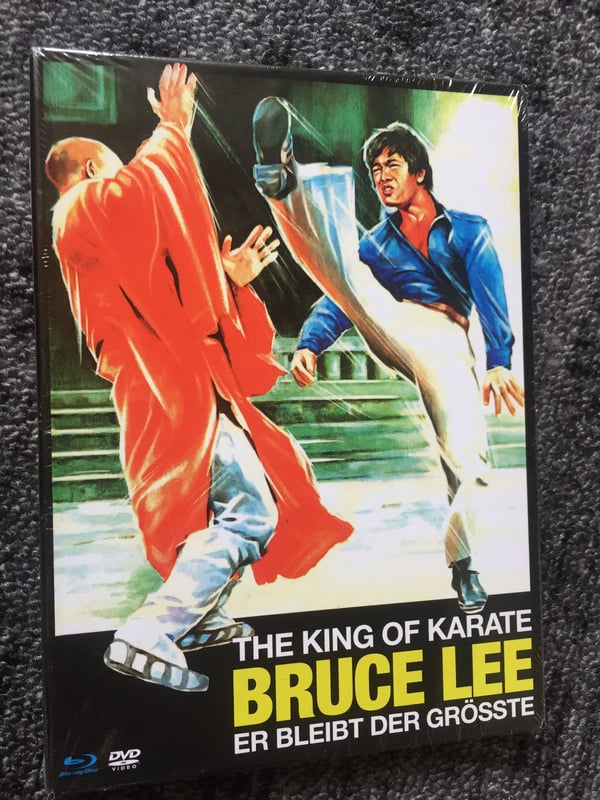 The Dragon Dies Hard - Blu-ray (Region B) & Mediabook DVD