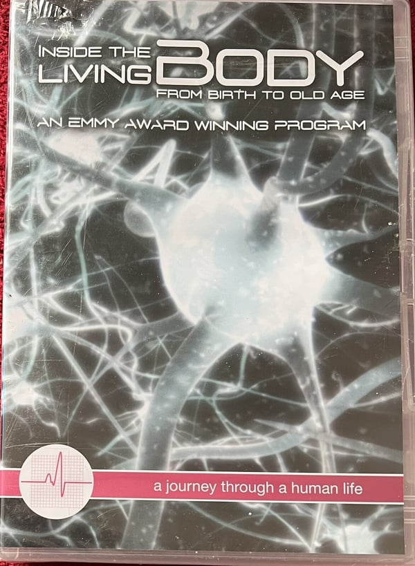 Inside The Living Body - Fra fødsel til alderdom (DVD)