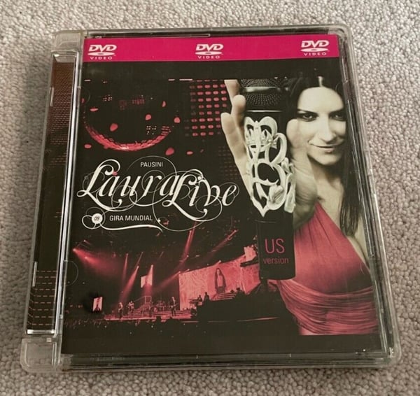 Laura Live: Laura Pausini - Gira Mundial DVD (2009)