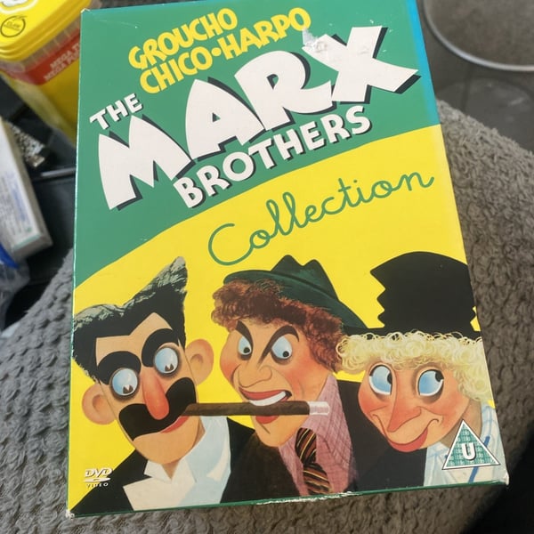 Marx Brothers Collection Box Set 6 DVD (2004)