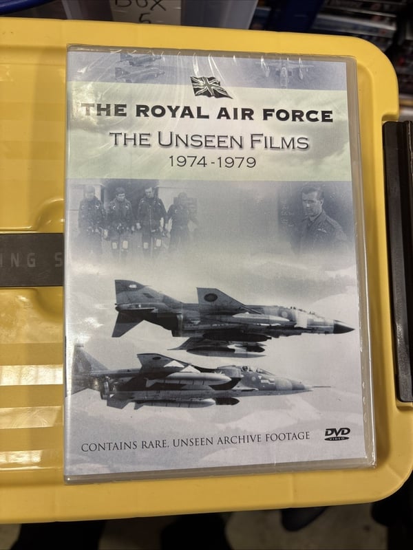 The Royal Air Force: The Unseen Films - #23 (DVD, 1974)