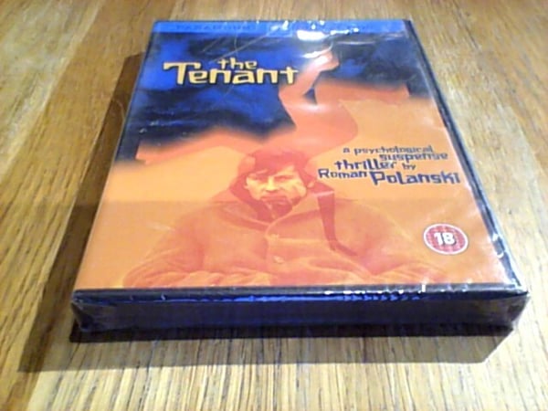 THE TENANT (2004) Widescreen Roman Polanski Horror DVD