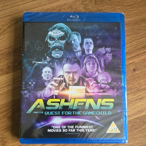 Ashens And The Quest For The Gamechild Blu-ray (2013)
