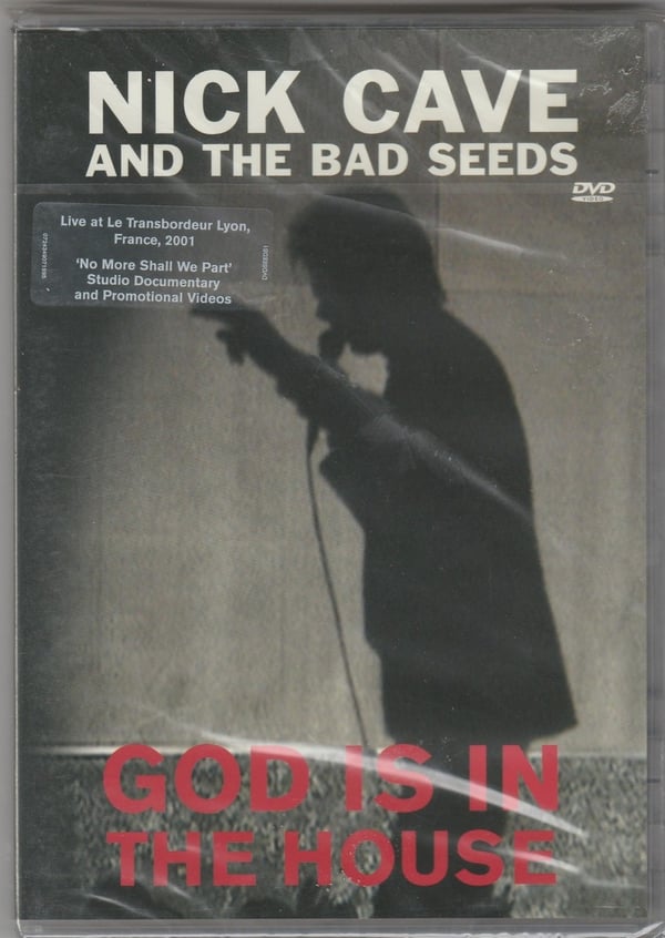 God Is in the House (DVD) - Nick Cave
