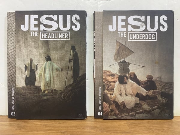 Jesus The Headliner. Jesus The Underdog. The Jesus Series (DVD)
